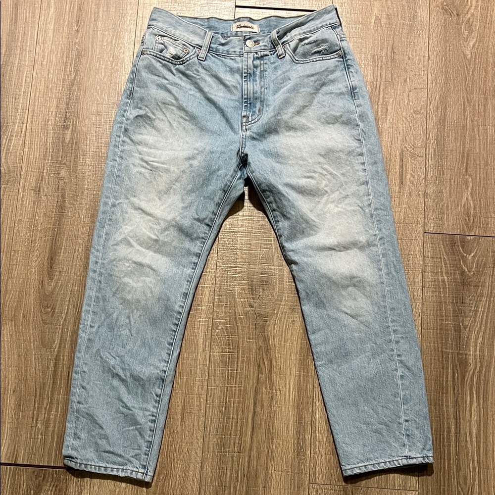 Madewell The Perfect Summer Jean Women’s size 28 Light-wash Blue Jeans